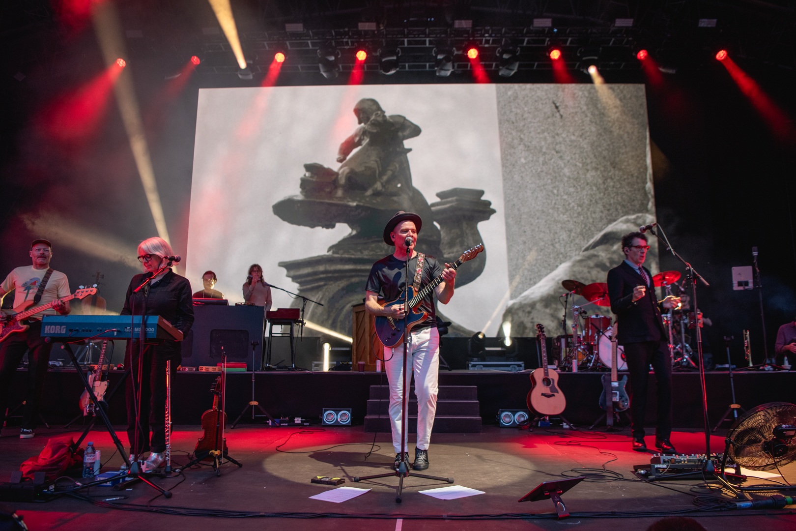 Revue live : Belle et Sébastien / Saint Etienne – Piece Hall, Halifax, 21 juin 2026