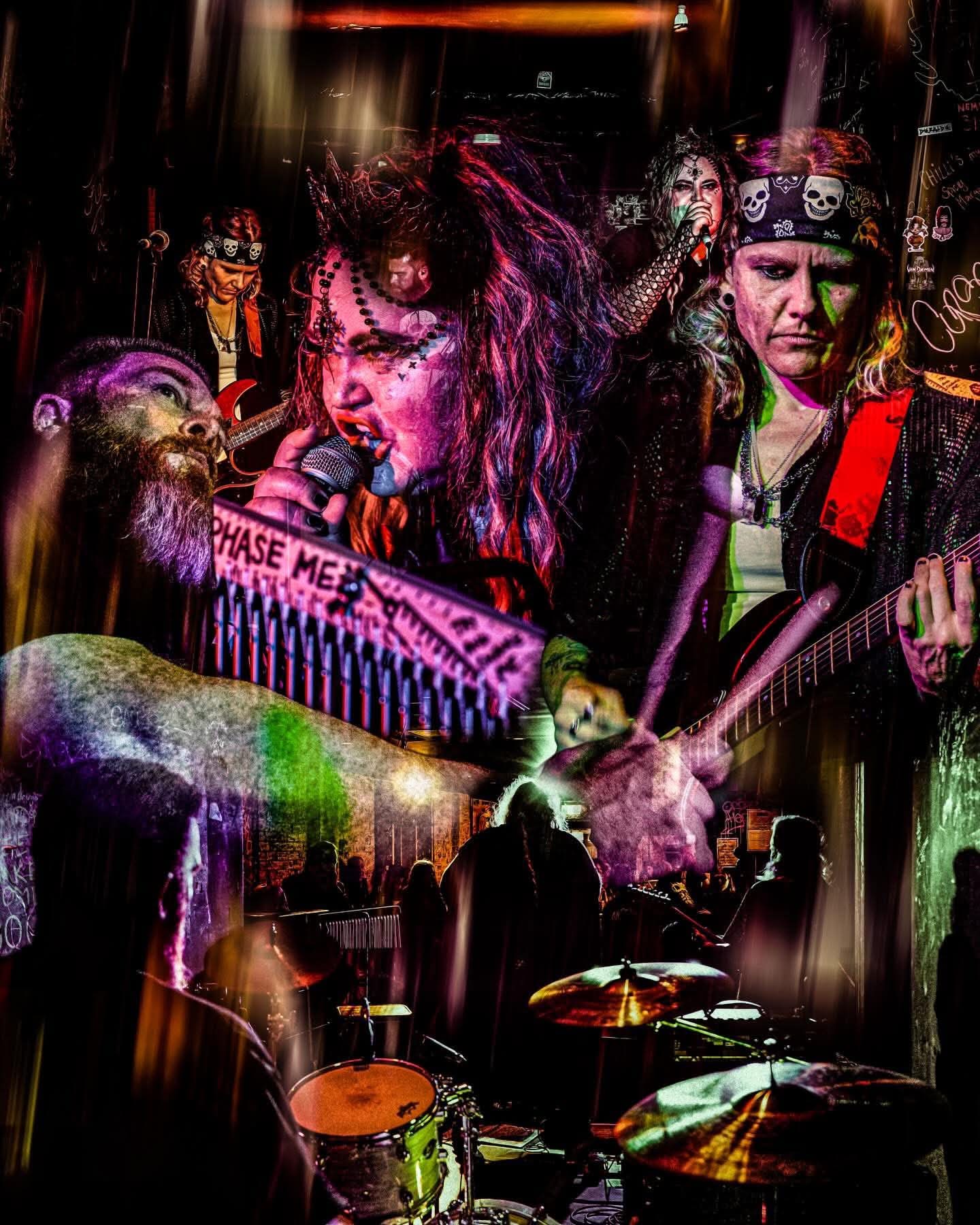 Titre : Le trio punk de Sydney, The Cunning Linguists, annonce son premier single « Love In The Dark ».