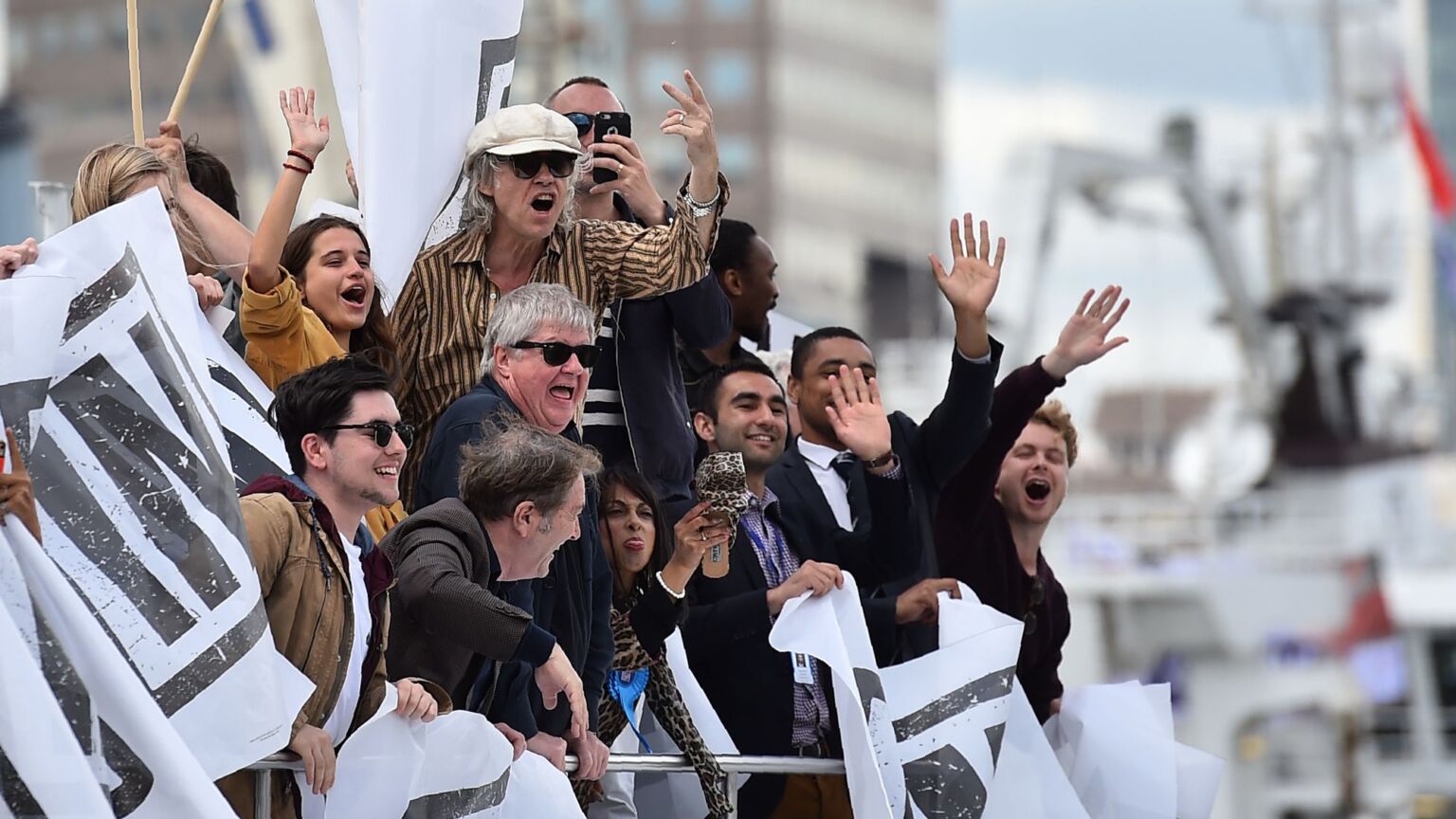La bataille de la Tamise : est-ce Geldof contre les pêcheurs qui l'a gagnée pour le congé ?