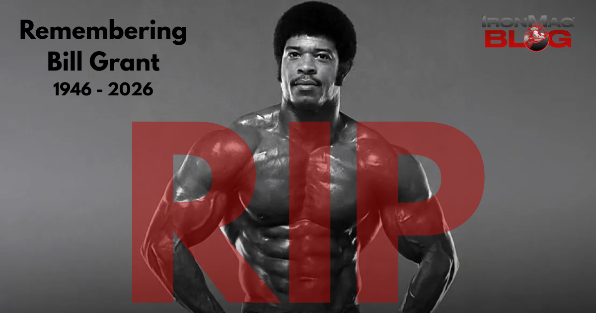 Bill Grant décède à 80 ans – IronMag Bodybuilding & Fitness Blog