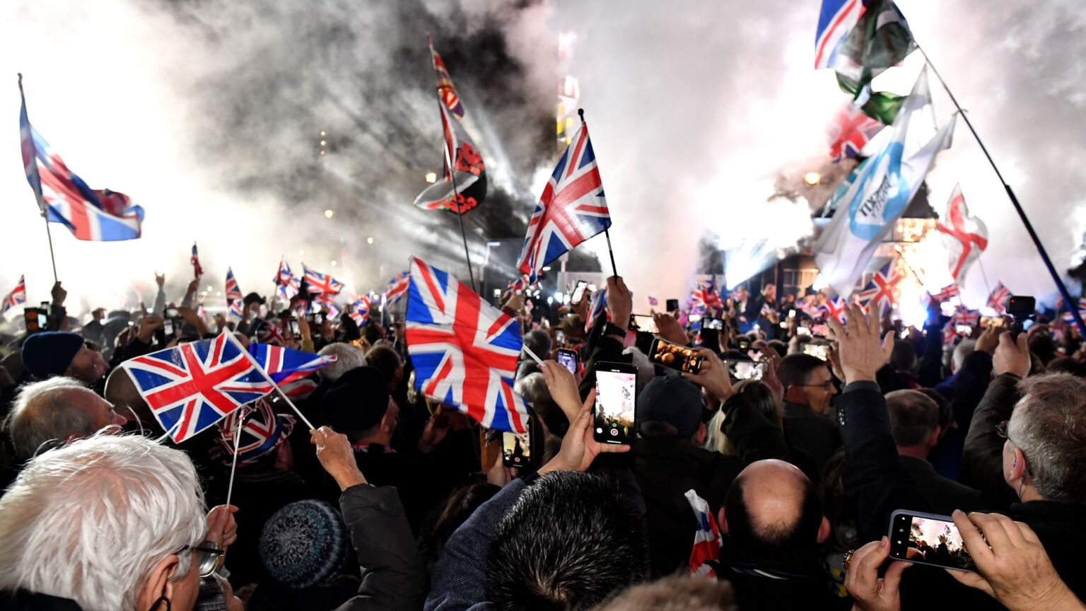 La beauté époustouflante du Brexit