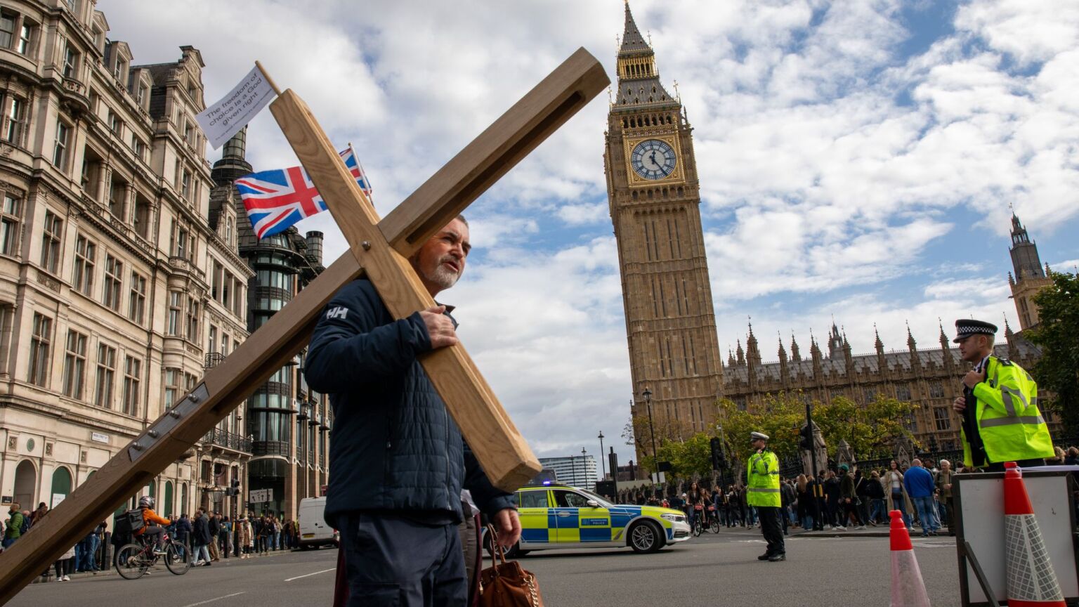 Le christianisme est criminalisé en tant que discours de haine