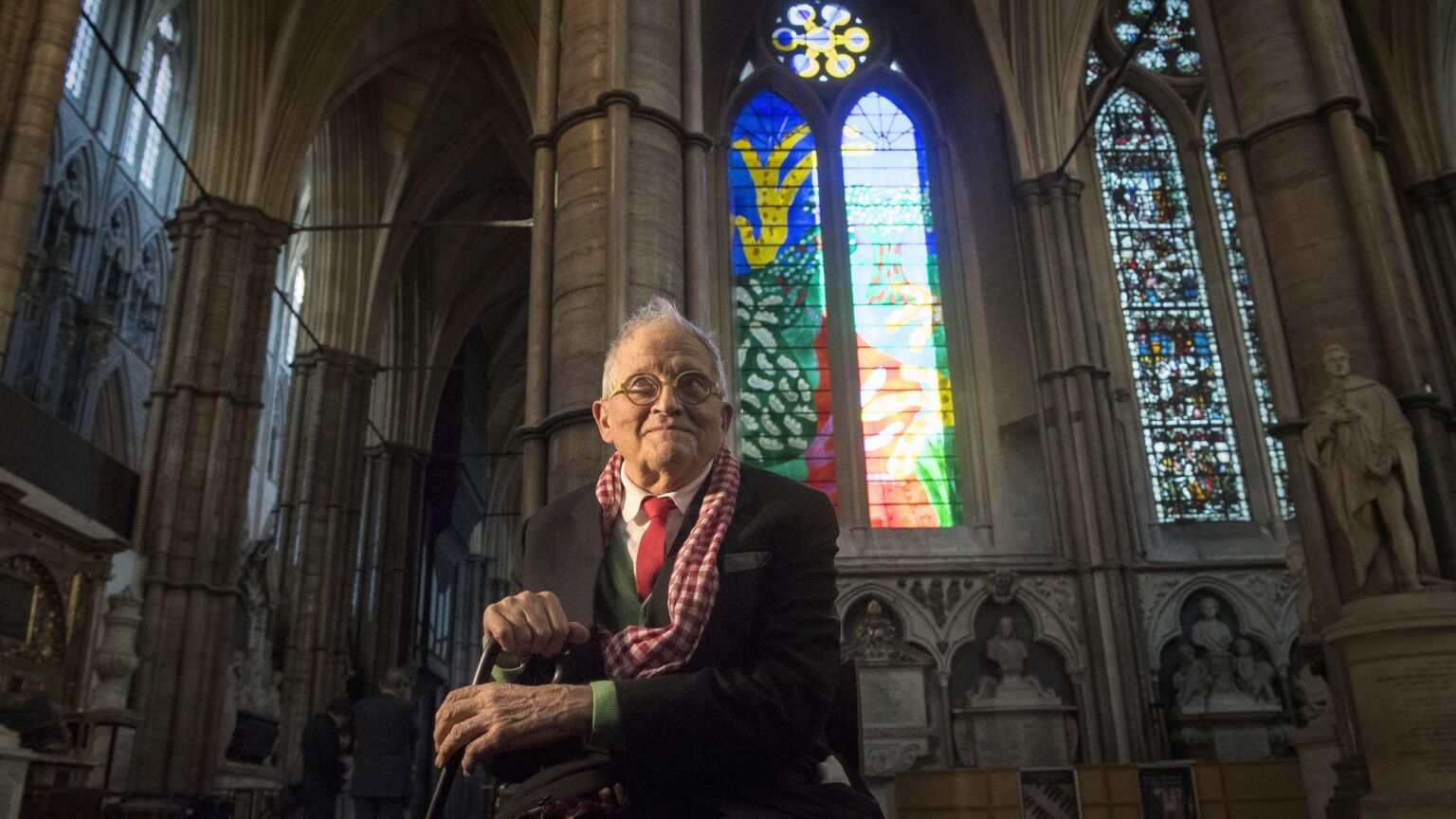 Le génie brillant de David Hockney