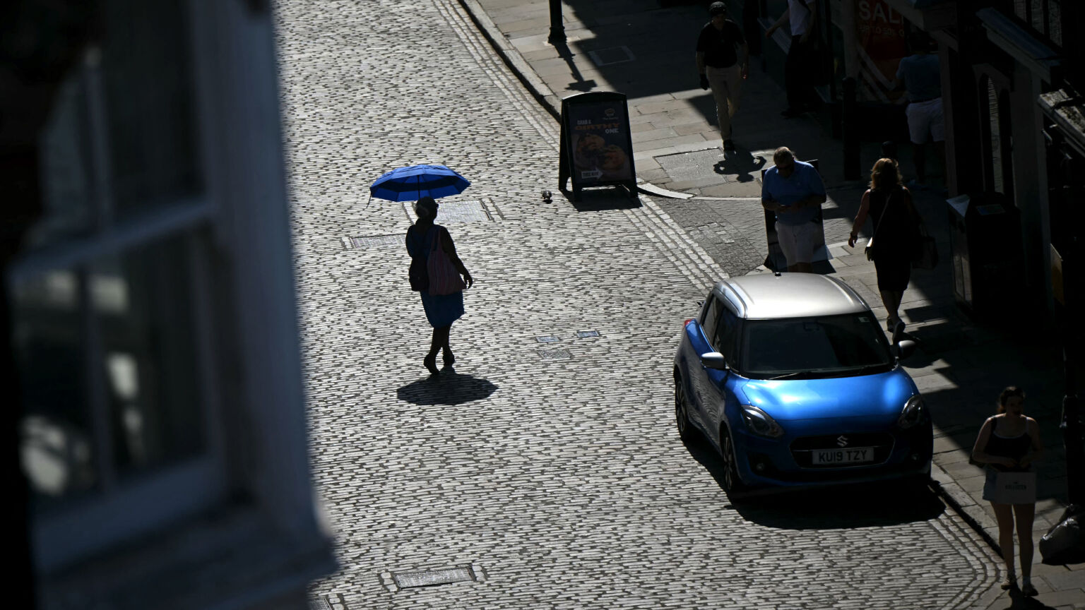 La réponse du Royaume-Uni à la canicule découle directement du manuel de stratégie Covid