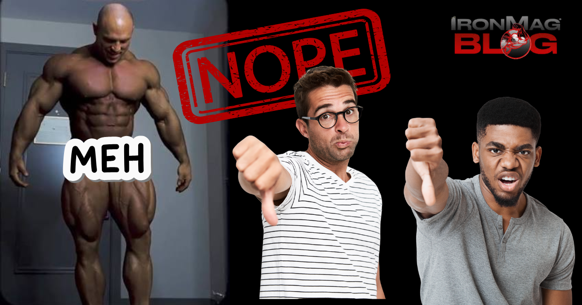 Les médias détestent-ils Martin Fitzwater ? – Blog de musculation et de fitness IronMag