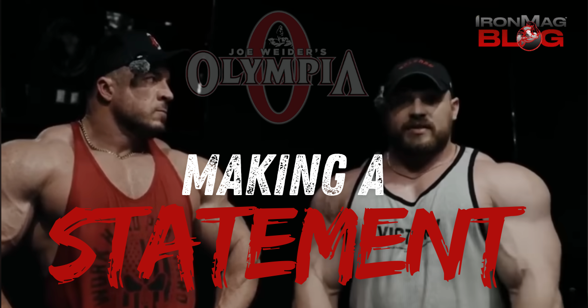 Martin participe aux Jeux olympiques de 2026 !! – Blog de musculation et de fitness IronMag