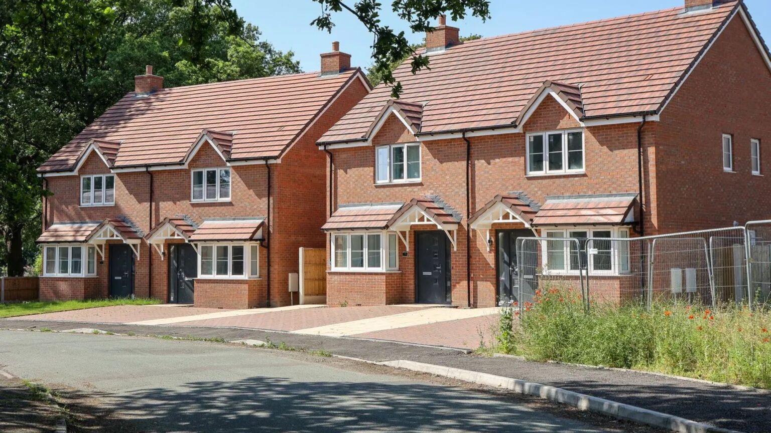 La « rue des migrants » du Shropshire a déchiré le contrat social