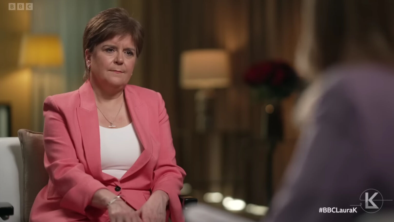 L'accident de camping-car au ralenti du SNP a remonté le moral du pays