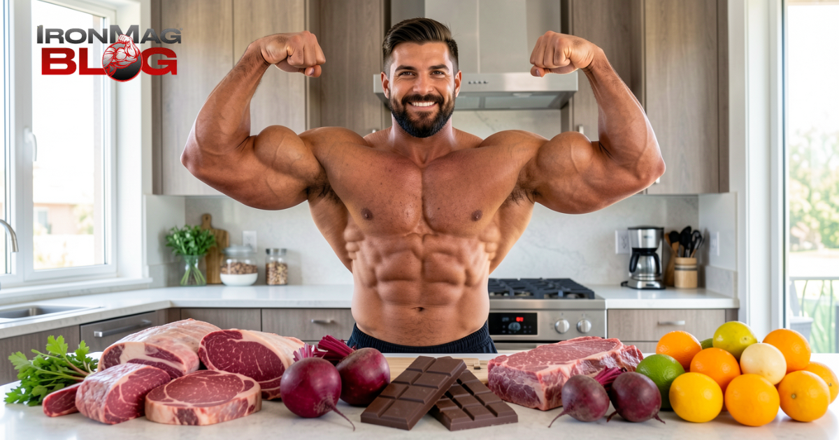7 aliments sains qui augmenteront les niveaux d’oxyde nitrique – IronMag Bodybuilding & Fitness Blog