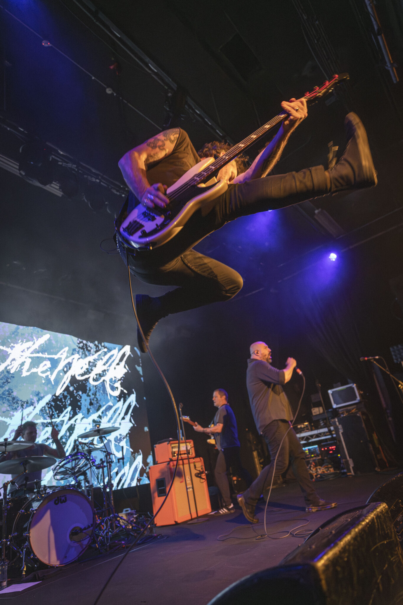 Live Gallery : Poison The Well retrouve les fans australiens au Metro Theatre de Sydney le 12 juin 2026