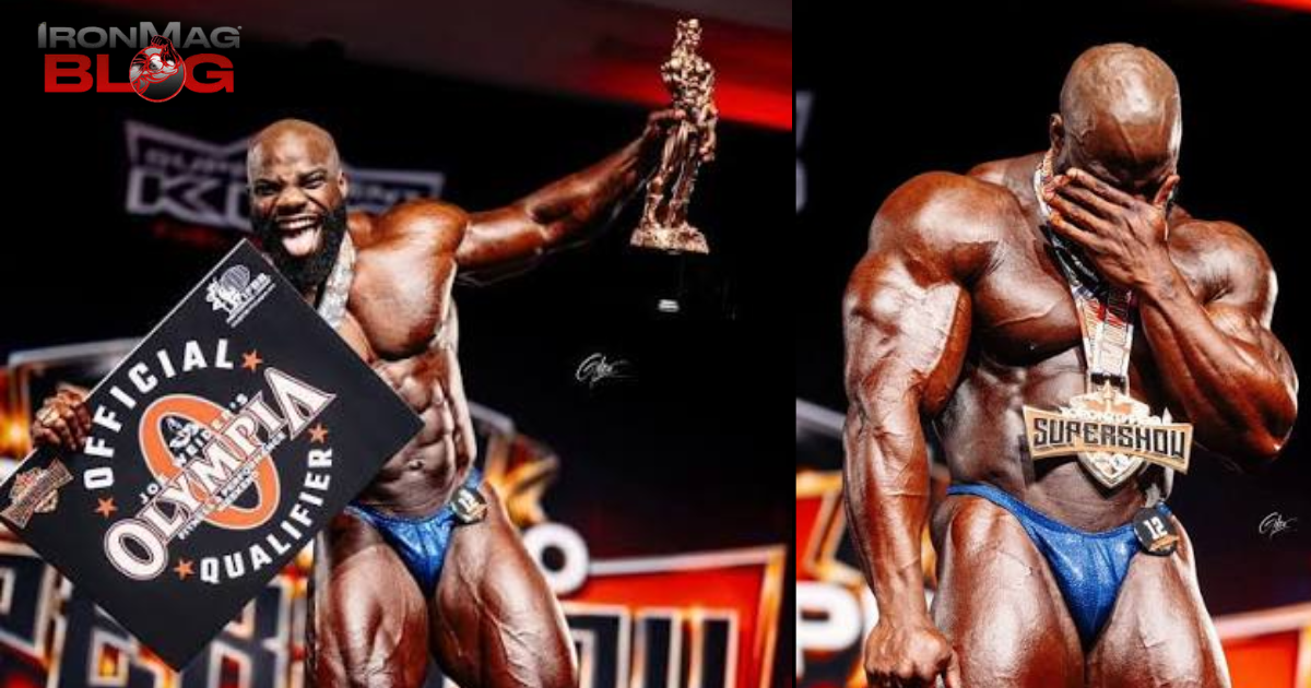 Quinton Beastwood domine à Toronto !! – Blog de musculation et de fitness IronMag