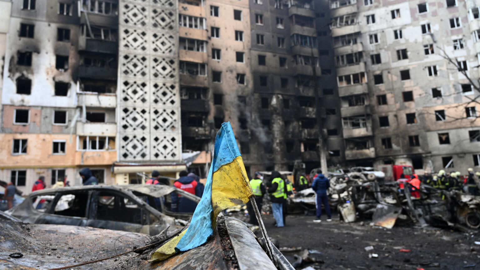 La guerre éternelle en Ukraine ?