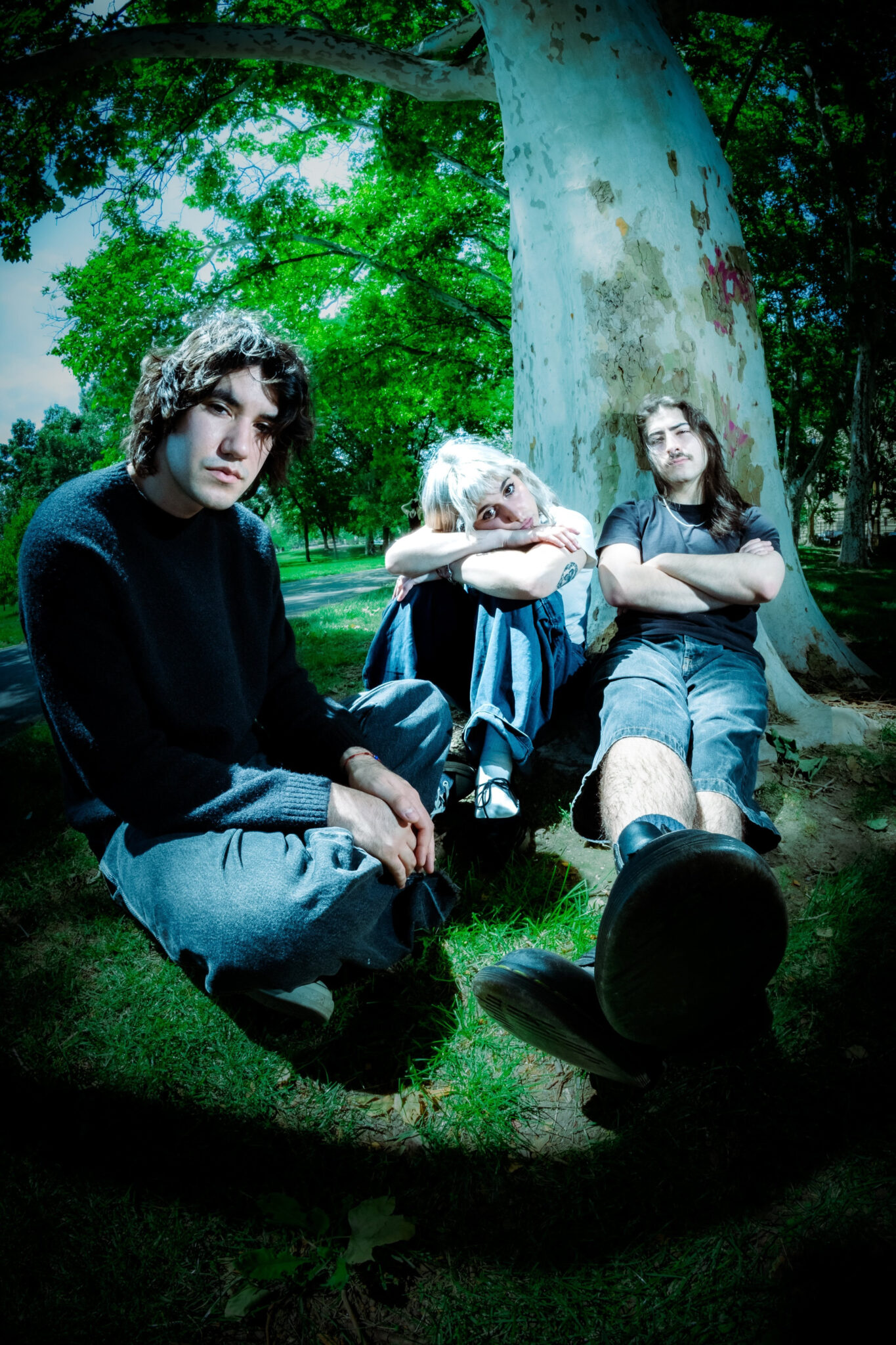 Titre : Le Dream-Pop Trio Deux Visages sort un nouveau single