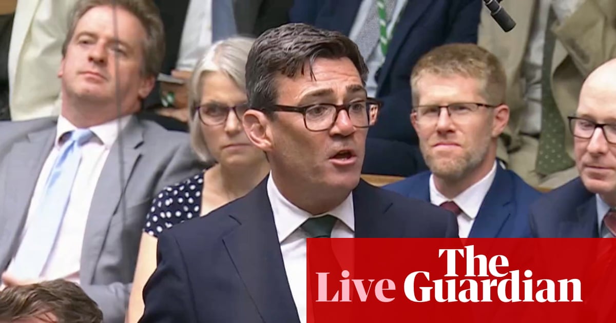 Burnham plays down prospect of bringing in wealth tax soon after becoming PM – UK politics live | Politics