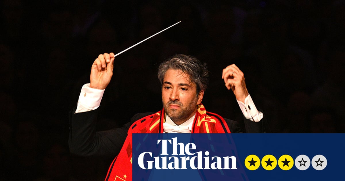 Bilan de l'Orchestre National Espagnol/Afkham – Les débuts des Proms permettent aux célébrations de l'orchestre de commencer plus tôt | Bals 2026