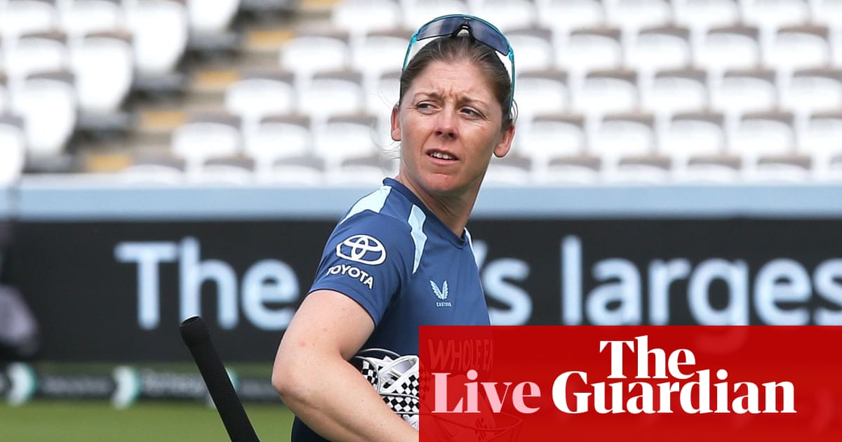 Angleterre vs Inde : test féminin, mises à jour de la troisième journée – en direct | Cricket féminin