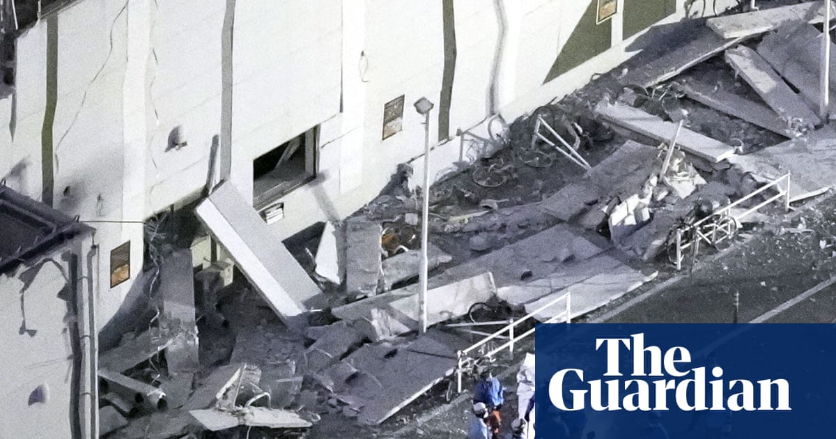 Tremblement de terre au Japon : au moins 100 blessés et deux morts dans un centre commercial | Japon