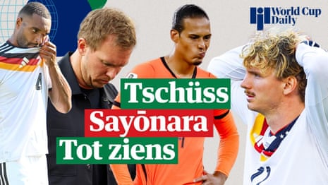Il est temps d'oublier le combat entre l'Allemagne et le Brésil face au Japon | Coupe du monde au quotidien