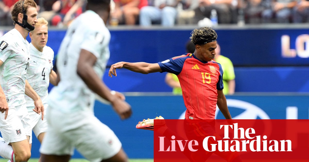 Espagne vs Autriche : Coupe du monde 2026, 32 derniers – en direct | Coupe du monde 2026
