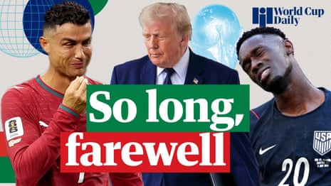 Les USA s'endorment à Seattle et ça s'appelle Ronaldo | Coupe du monde au quotidien – Vidéo
