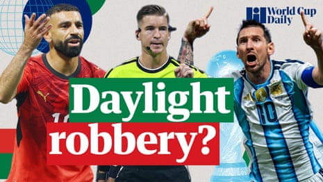 Argentina avert disaster with controversial late comeback | World Cup Daily – video