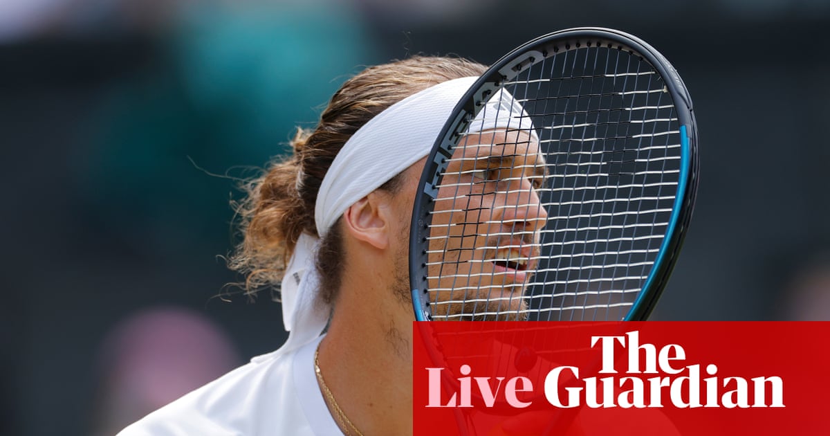 Wimbledon 2026 semi-finals: Arthur Fery v Alexander Zverev, Jannik Sinner v Novak Djokovic – live | Wimbledon 2026