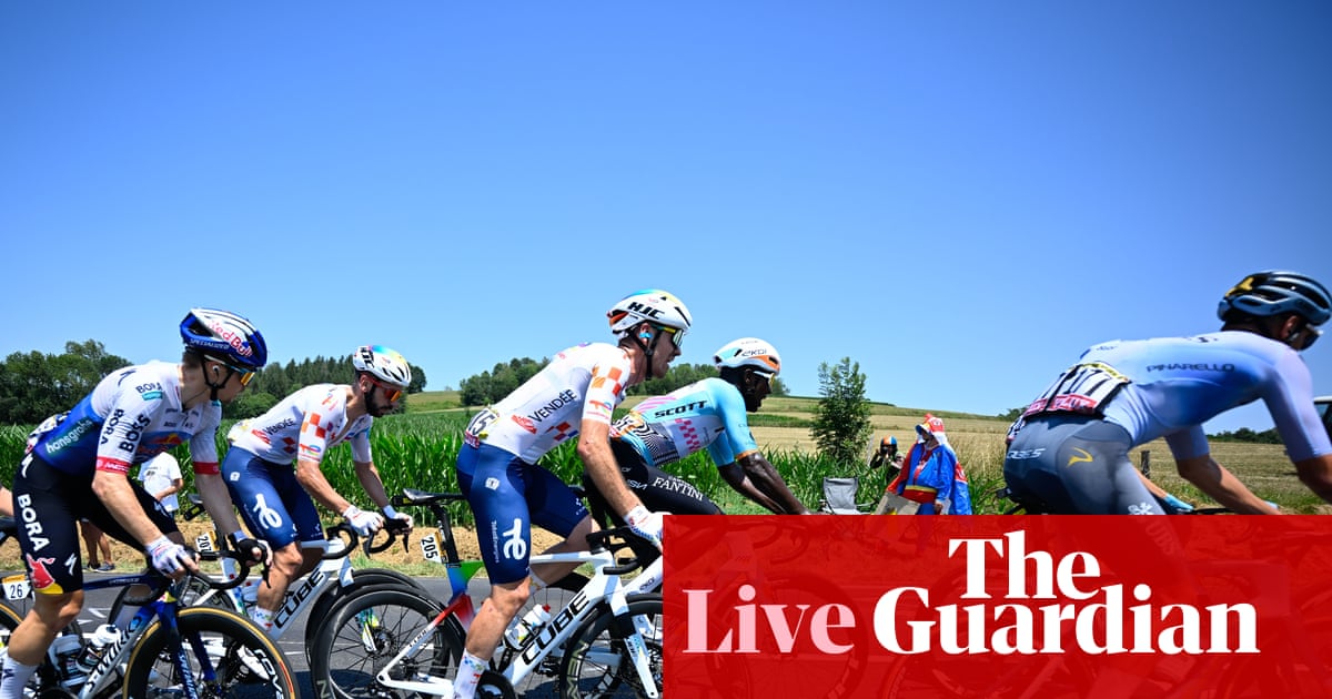 Tour de France 2026 – Mises à jour de l'étape 8 de Périgueux à Bergerac – en direct | Tour de France