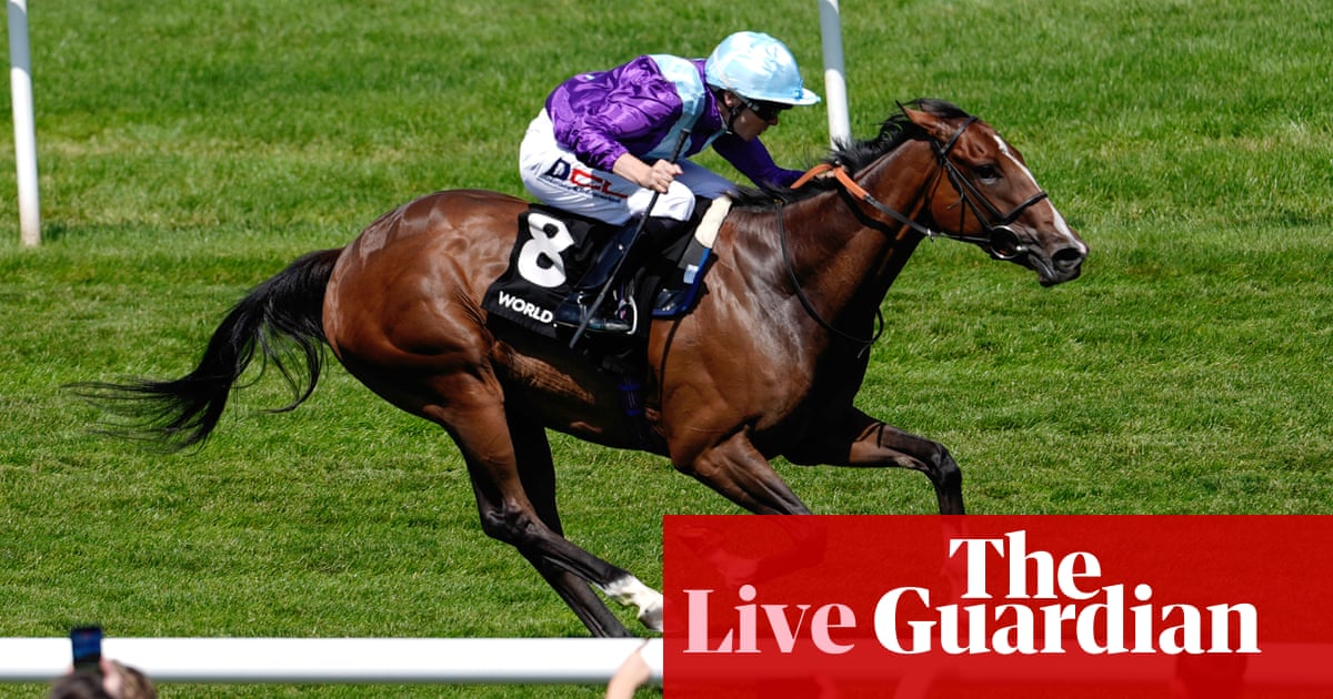 July Festival 2026 at Newmarket and updates from York and Ascot: horse racing – live | Sport