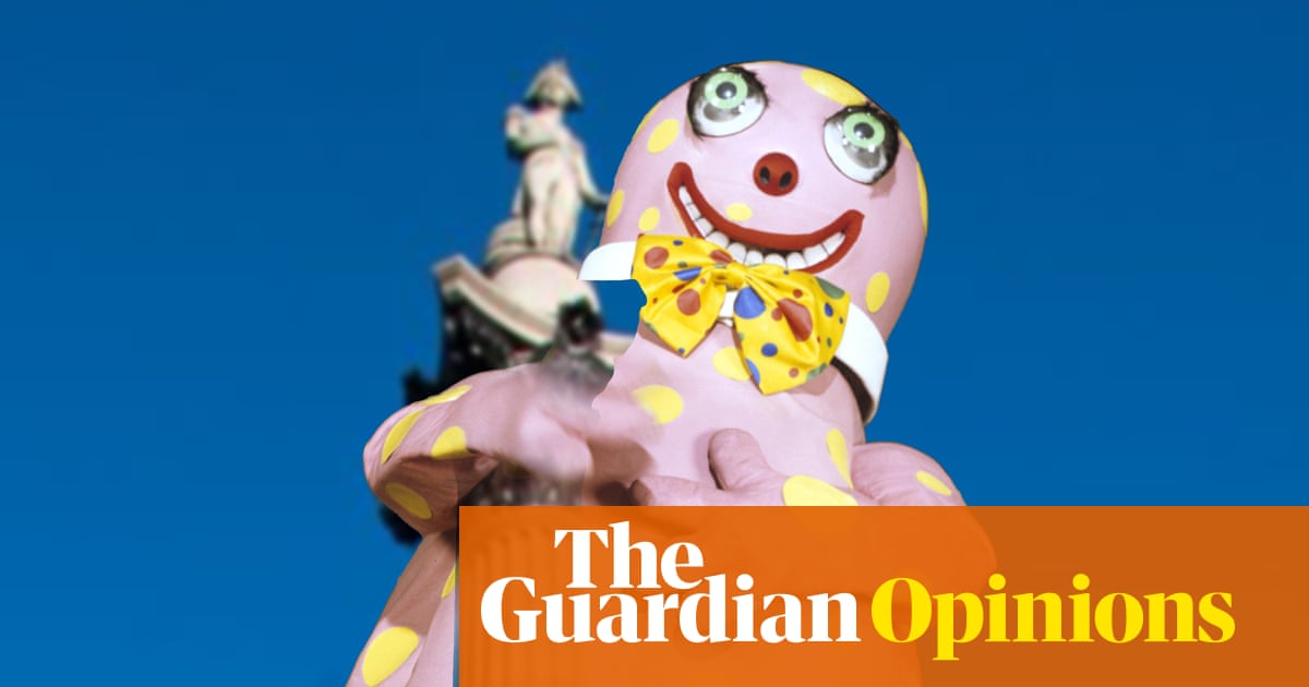 Le comte Binface représente la Grande-Bretagne Silly Sausage que je connais et aime | Sophie Jenkinson