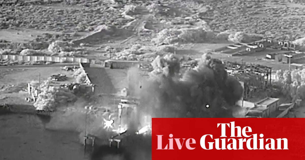 Iranische Marschflugkörper treffen zwei Öltanker der VAE in Hormus, während die USA zum dritten Mal den Iran angreifen – Krise im Nahen Osten live | US-israelischer Krieg gegen Iran