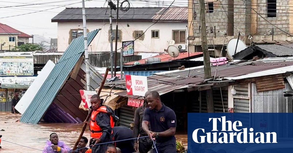 Comment le réchauffement climatique a accéléré les inondations en Afrique de l’Ouest et déplacé des milliers de personnes Conditions météorologiques extrêmes