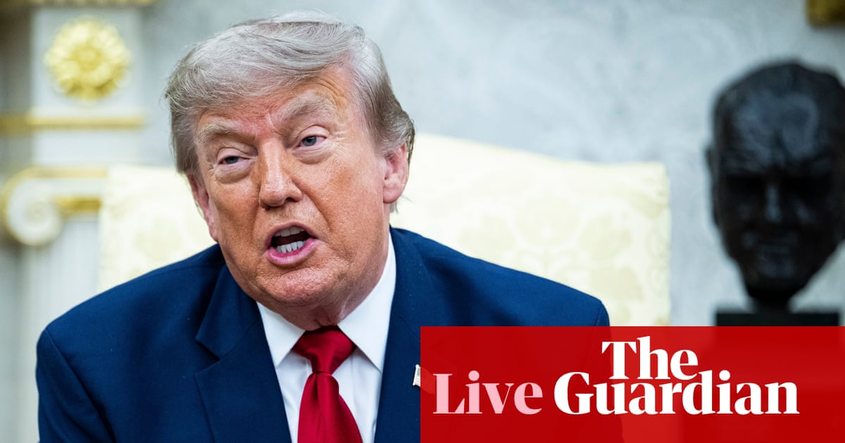 Donald Trump beginnt mit der mit Spannung erwarteten Ansprache an die Nation – Live-Updates | Donald Trump