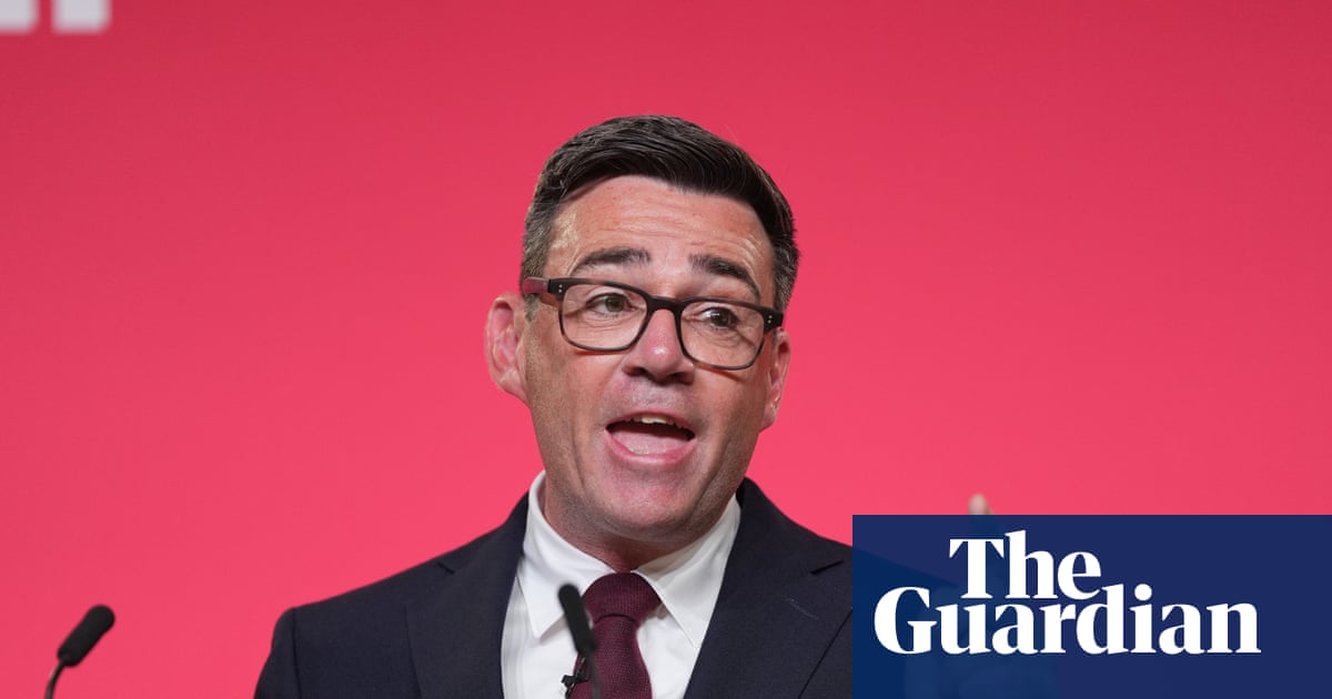 Burnham se dit prêt à « battre la nouvelle droite britannique » s'il devient leader travailliste | Andy Burnham