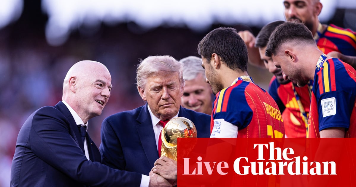 Coupe du monde 2026 : dernières nouvelles et réactions après que l’Espagne ait battu l’Argentine pour remporter la coupe | Coupe du monde 2026