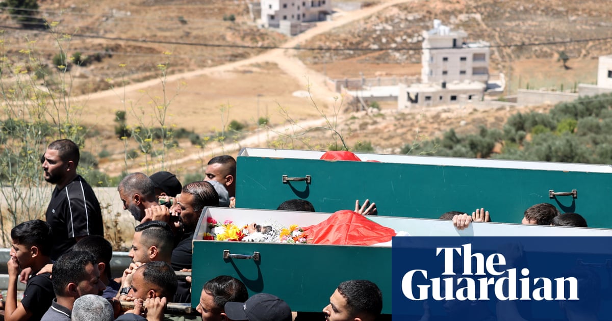 « Un partenariat entre les colons et l'armée » : deux morts par balle lors du dernier raid en Cisjordanie | Cisjordanie