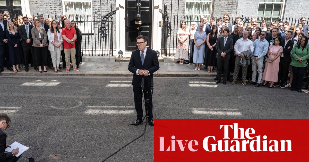 Burnham cuts VAT on electricity bills ahead of first cabinet meeting – UK politics live | Politics