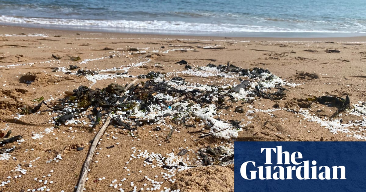 Un milliard de boulettes de plastique se sont déversées dans la rivière Tyne après la collision de deux navires | pollution