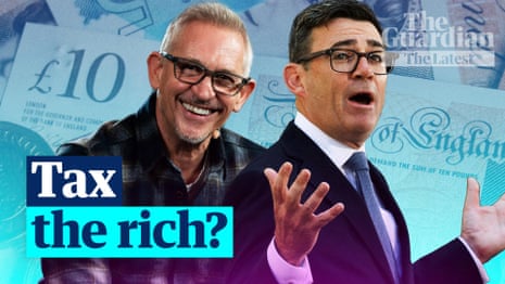 Gary Lineker appelle Burnham à introduire un impôt sur la fortune – The Latest