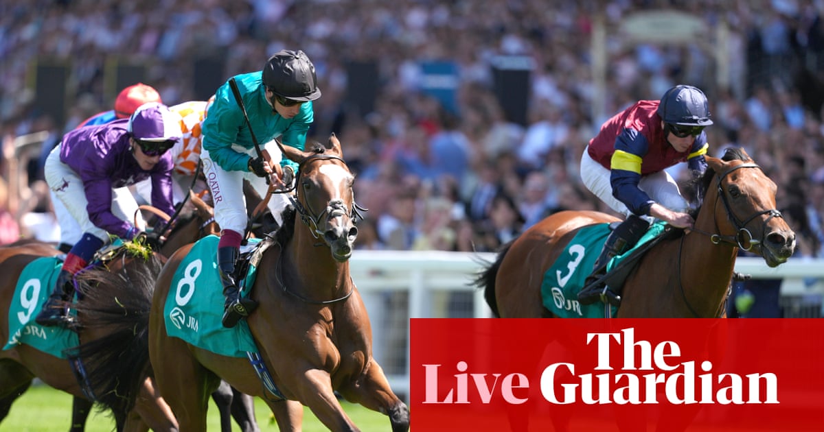 King George VI and Queen Elizabeth Stakes at Ascot: horse racing – live | Horse racing