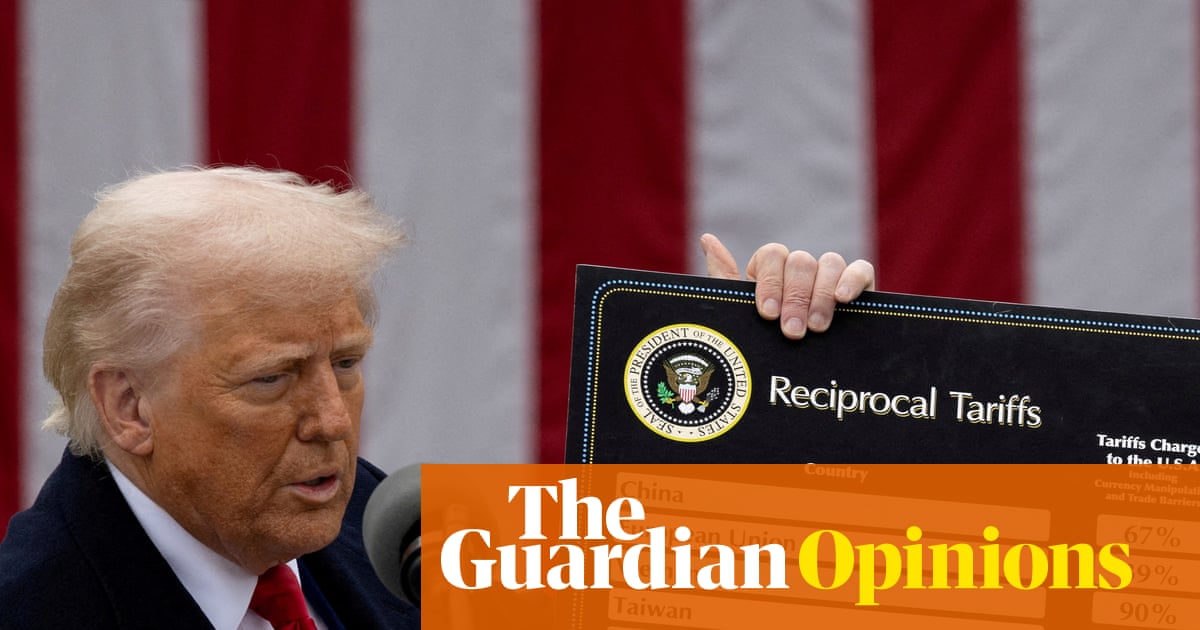 Tariffs are Trump’s favorite plaything – and his justifications are absurd | Steven Greenhouse