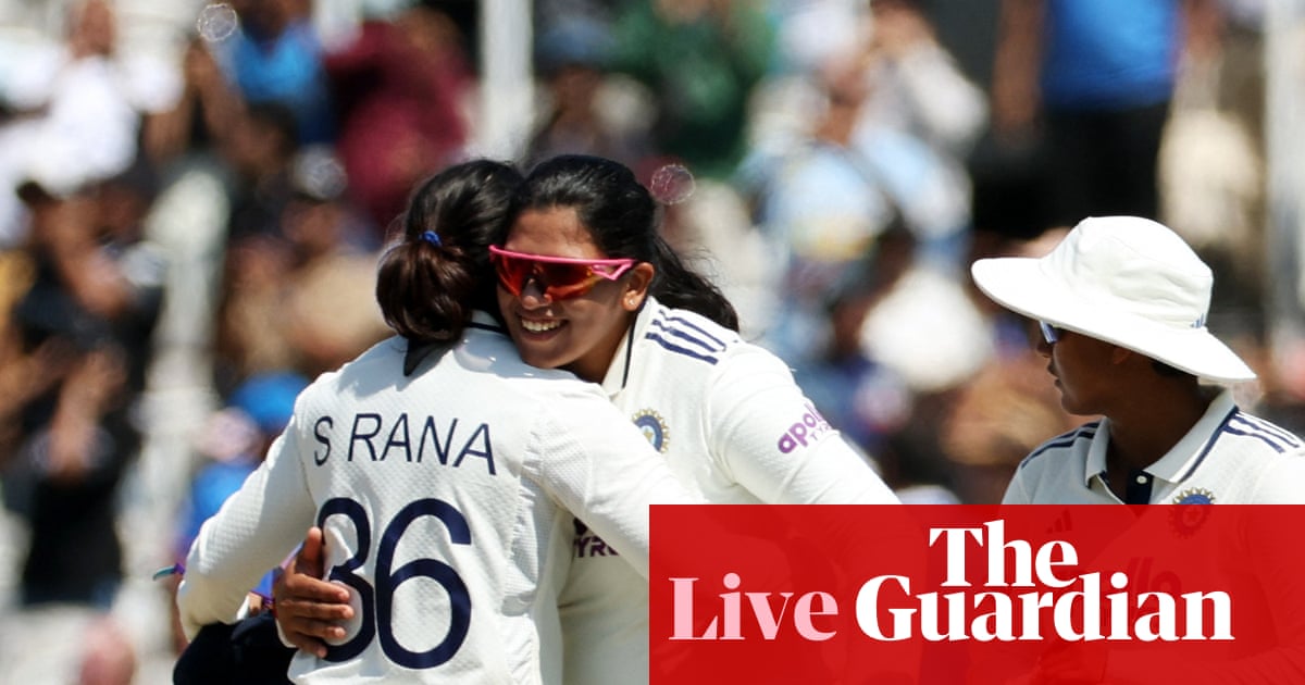 Indien besiegt England mit 270 Läufen: Frauen-Test, Updates zum vierten Tag – live | Frauen-Cricket
