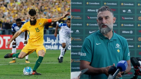 Socceroos spot-kick specialist Mile Jedinak shares World Cup shootout secrets – video