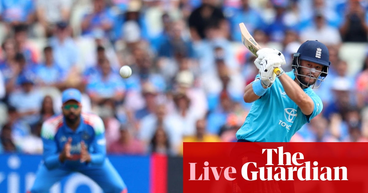 Angleterre vs Inde : premier match international de cricket masculin d'une journée – en direct | cricket