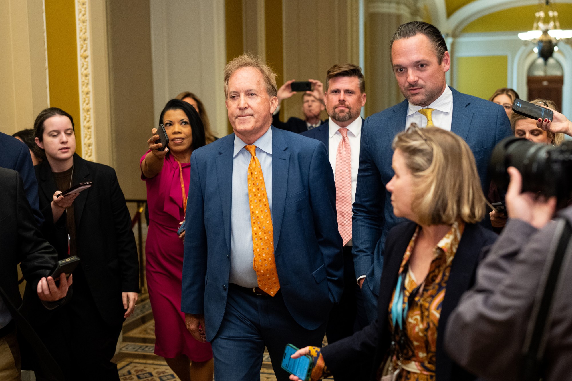 Les démocrates du Texas demandent une enquête sur l’inscription des électeurs de Ken Paxton – ProPublica