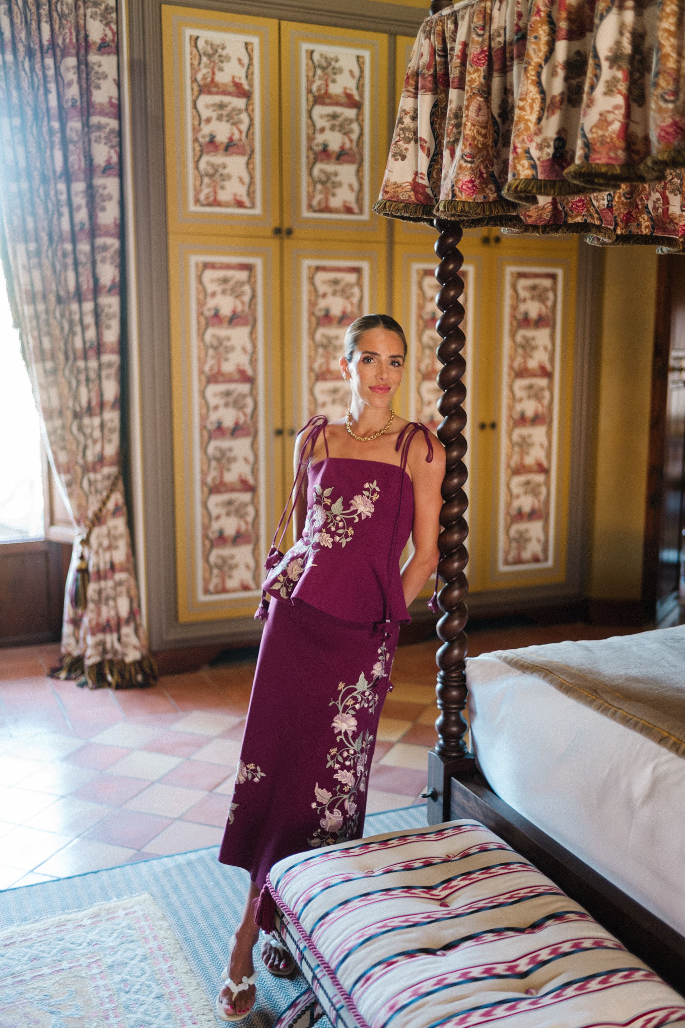 Le décor de garden-party – Julia Berolzheimer