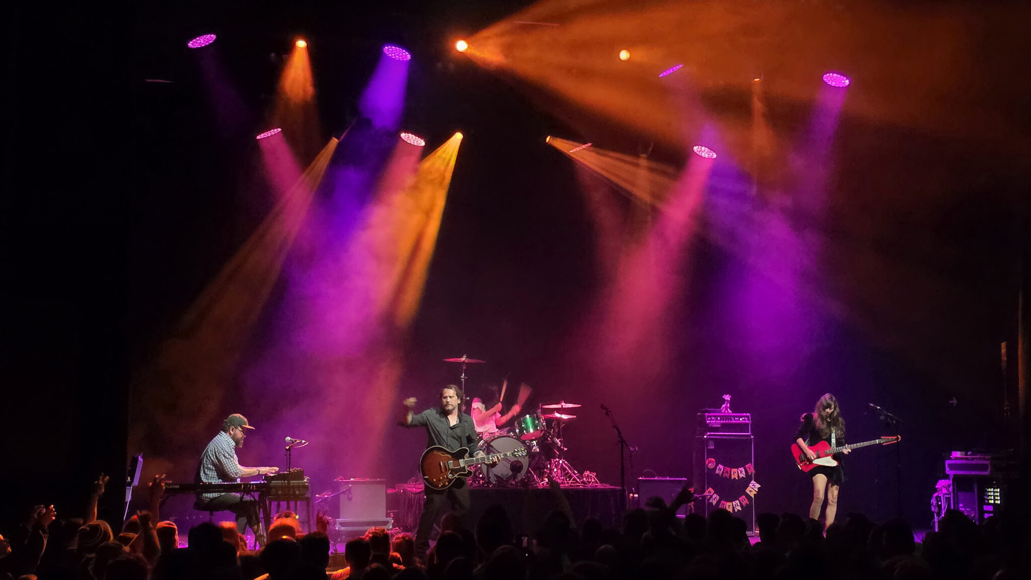 Live Review + Photo Galleries: Silversun Pickups unleash their Tenterhooks tour on The Odeon Theatre, Hobart with NZ friends, Coast Arcade 25.07.2026