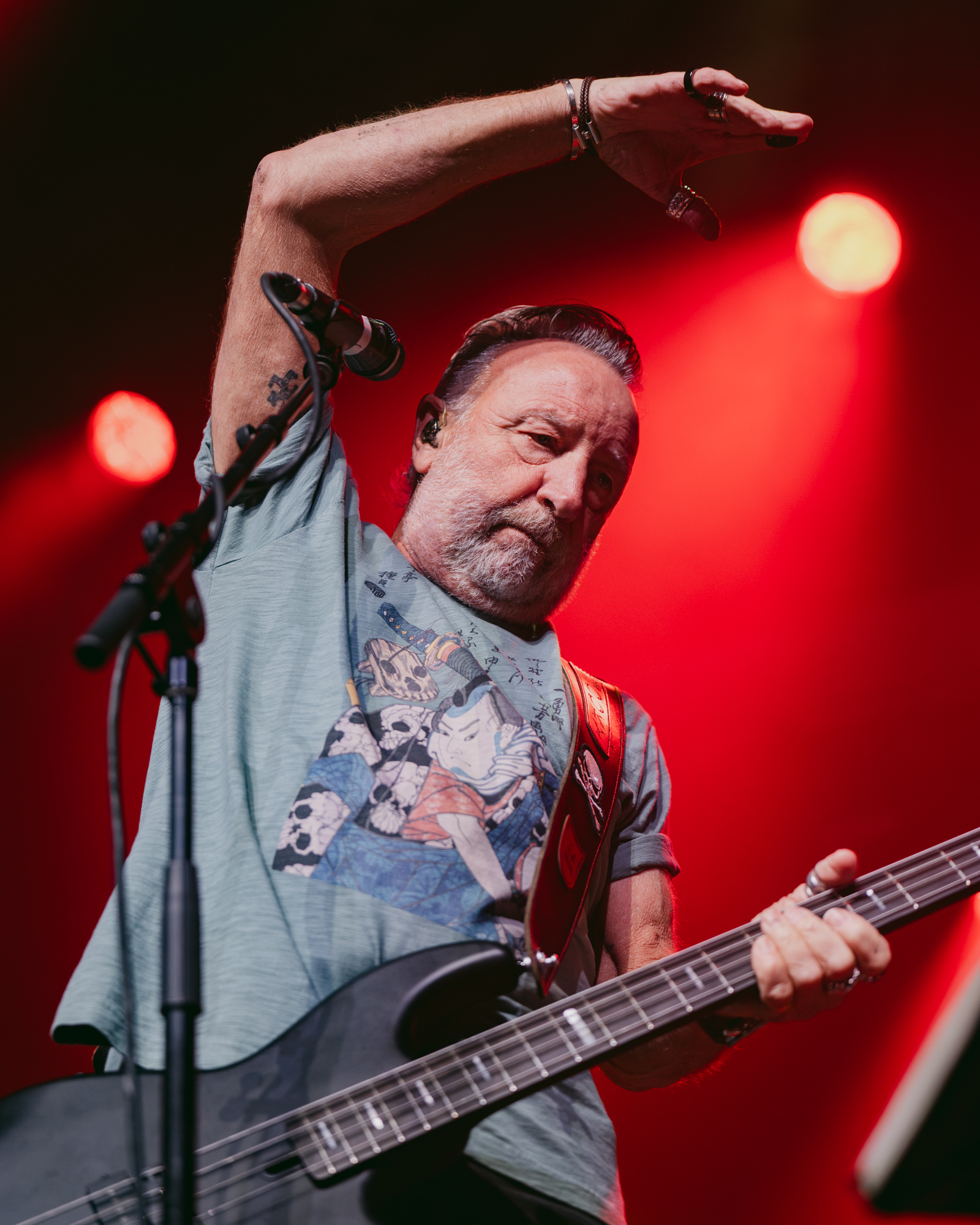 Live Gallery : Peter Hook & The Light interprètent « Get Ready » de New Order dans son intégralité, 25 ans plus tard – Enmore Theatre, Eora/Sydney, 18/07/26