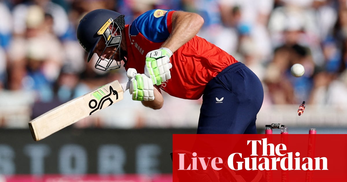 Angleterre vs Inde : troisième international de cricket masculin T20 – en direct | cricket
