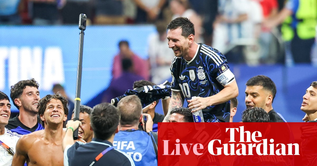 Coupe du monde 2026 : l’Argentine brise le cœur de l’Angleterre et atteint la finale avec l’Espagne – en direct | Coupe du monde 2026