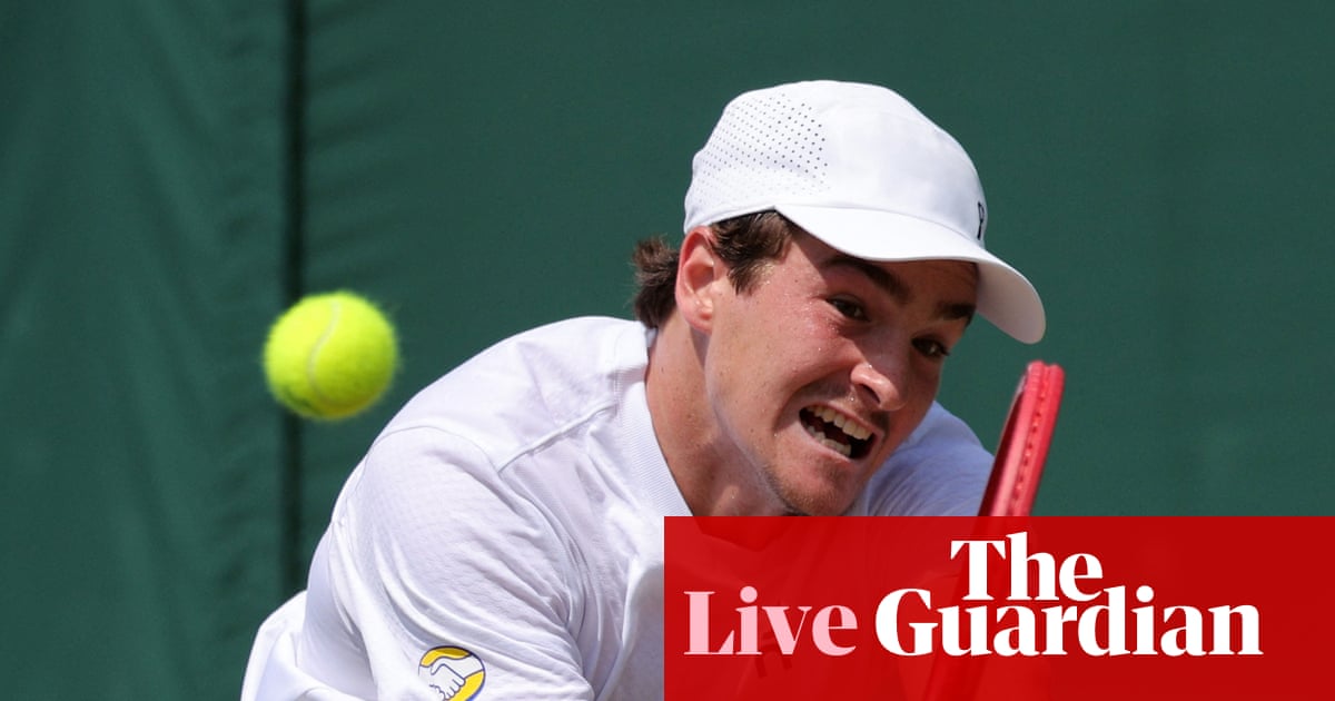 Wimbledon 2026 : Fonseca en action ; Djokovic, Sabalenka et Sinner viennent – ​​en direct | Wimbledon 2026